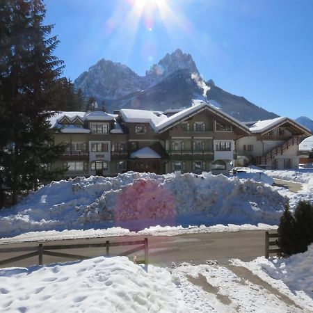 Residence Holiday Pozza di Fassa Exteriér fotografie