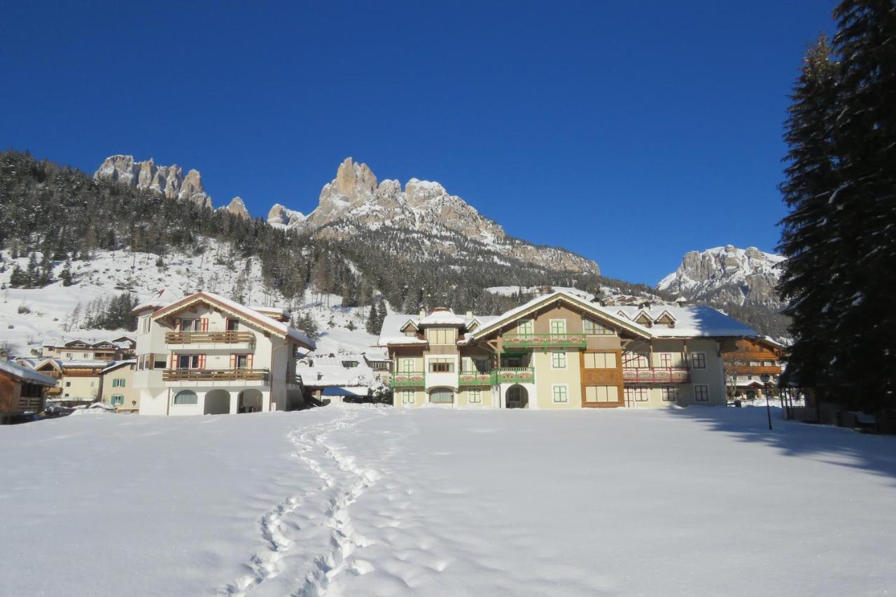 Residence Holiday Pozza di Fassa Exteriér fotografie
