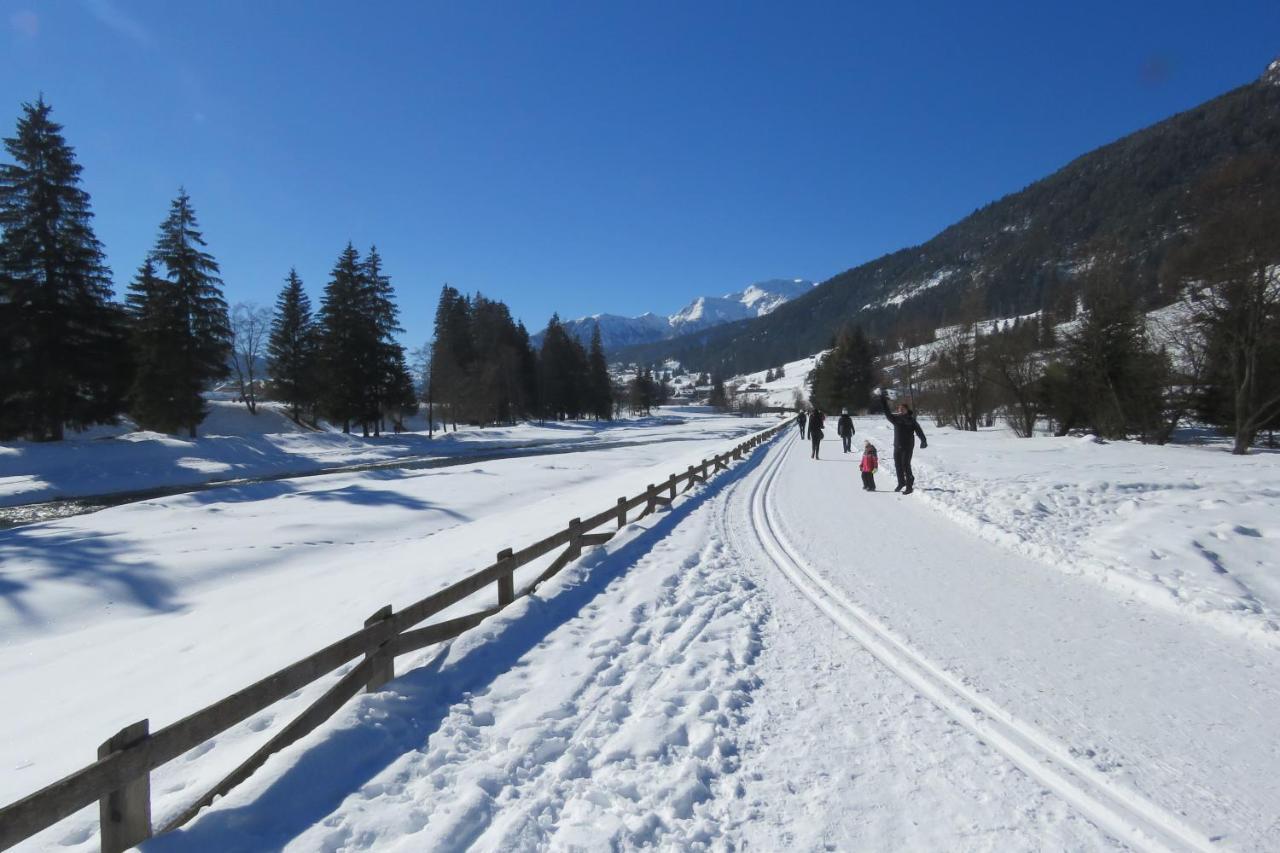 Residence Holiday Pozza di Fassa Exteriér fotografie