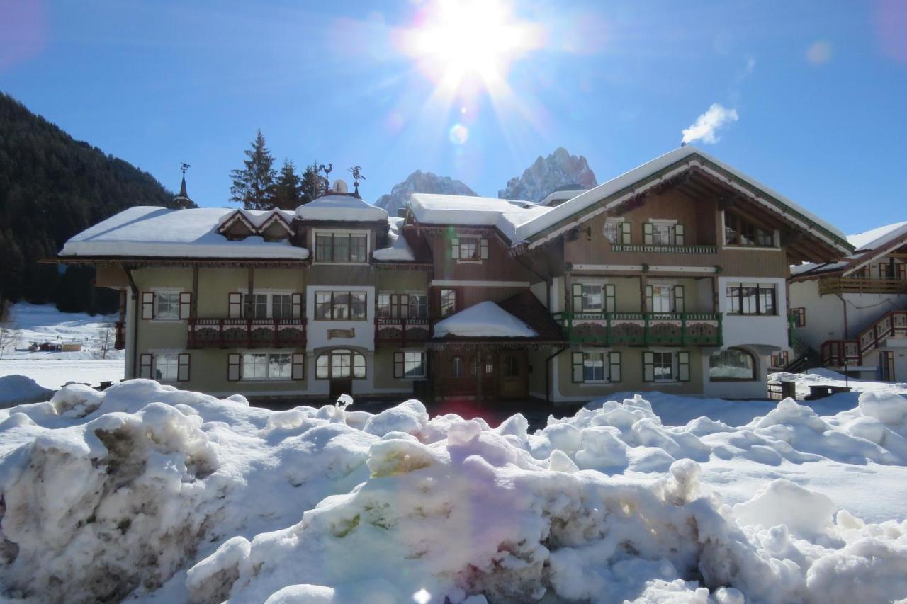 Residence Holiday Pozza di Fassa Exteriér fotografie